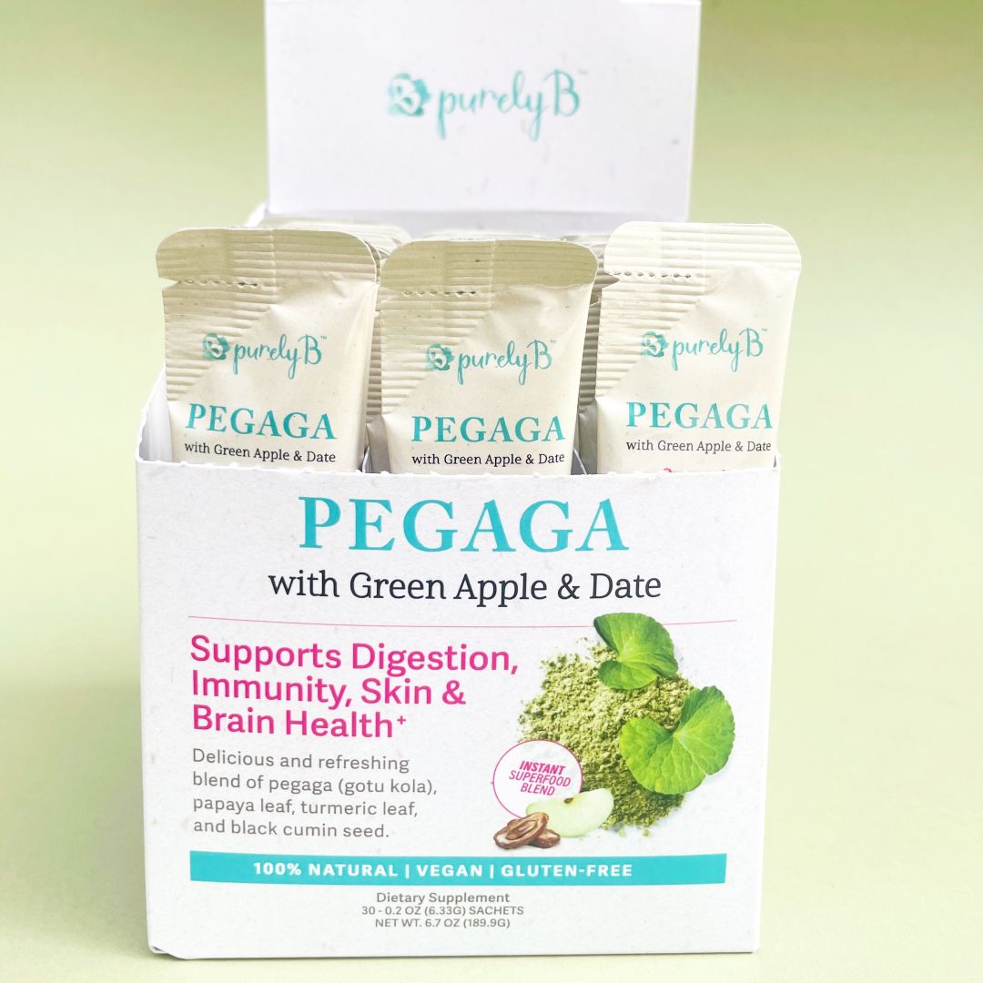 PurelyB Pegaga (30 Sachets)