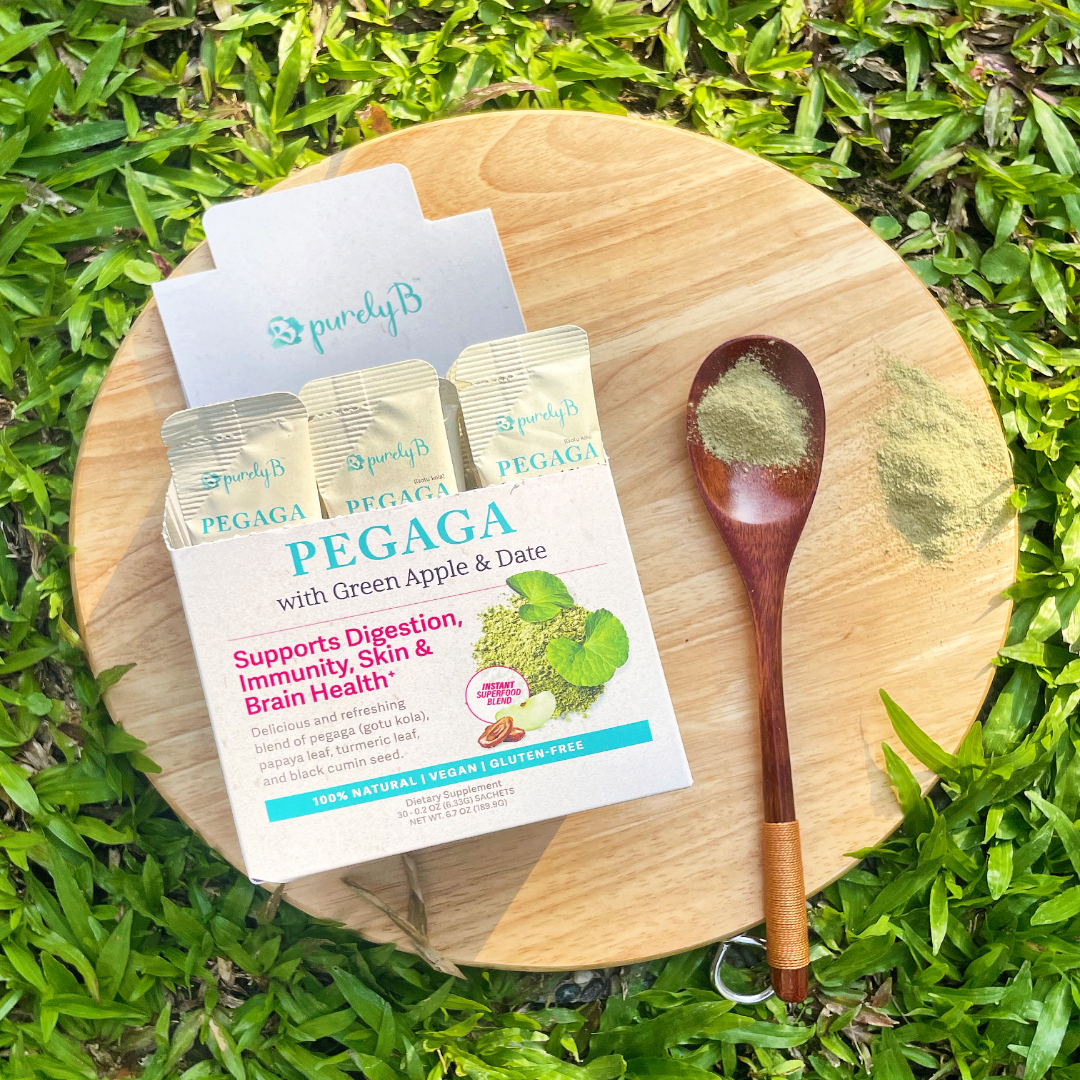 PurelyB Pegaga (30 Sachets)