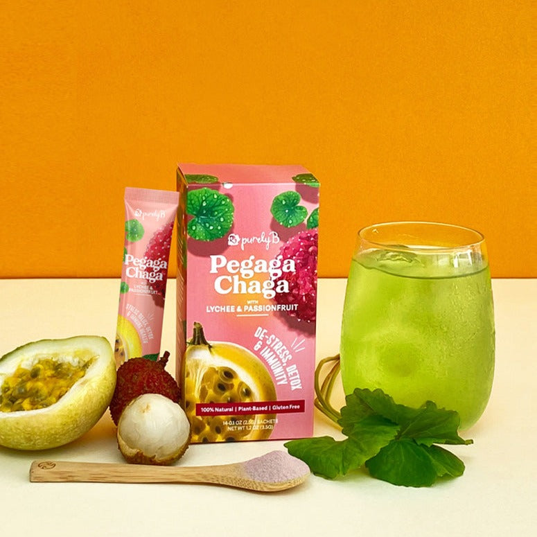 PurelyB Pegaga-Chaga