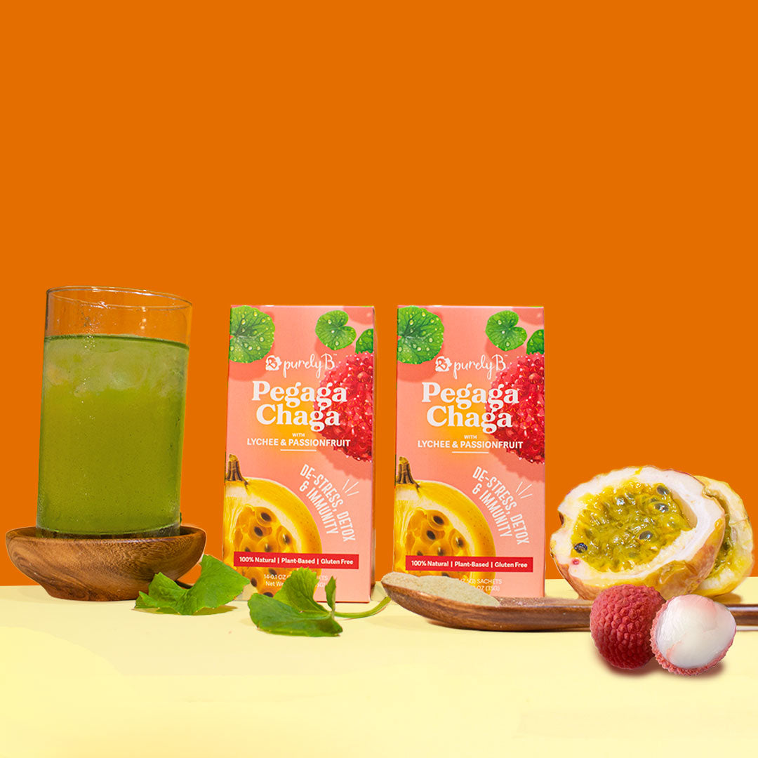 PurelyB Pegaga-Chaga