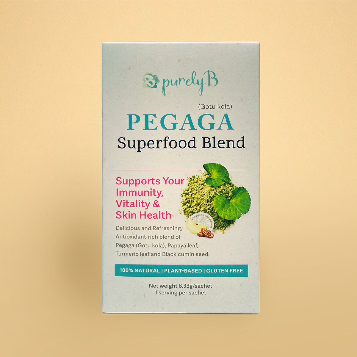 PurelyB Pegaga Travel Pack