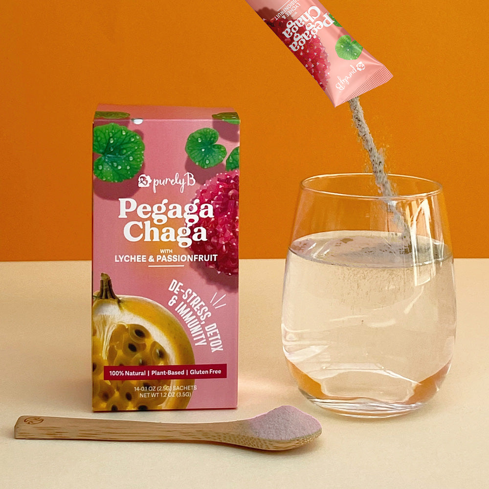 PurelyB Pegaga-Chaga