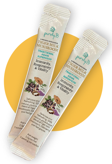 PurelyB Tiger Milk Mushroom