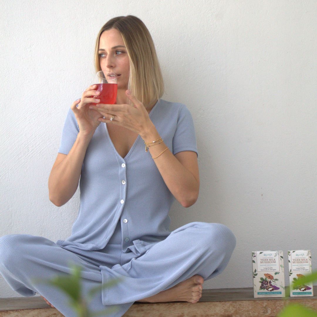 PurelyB Tiger Milk Mushroom