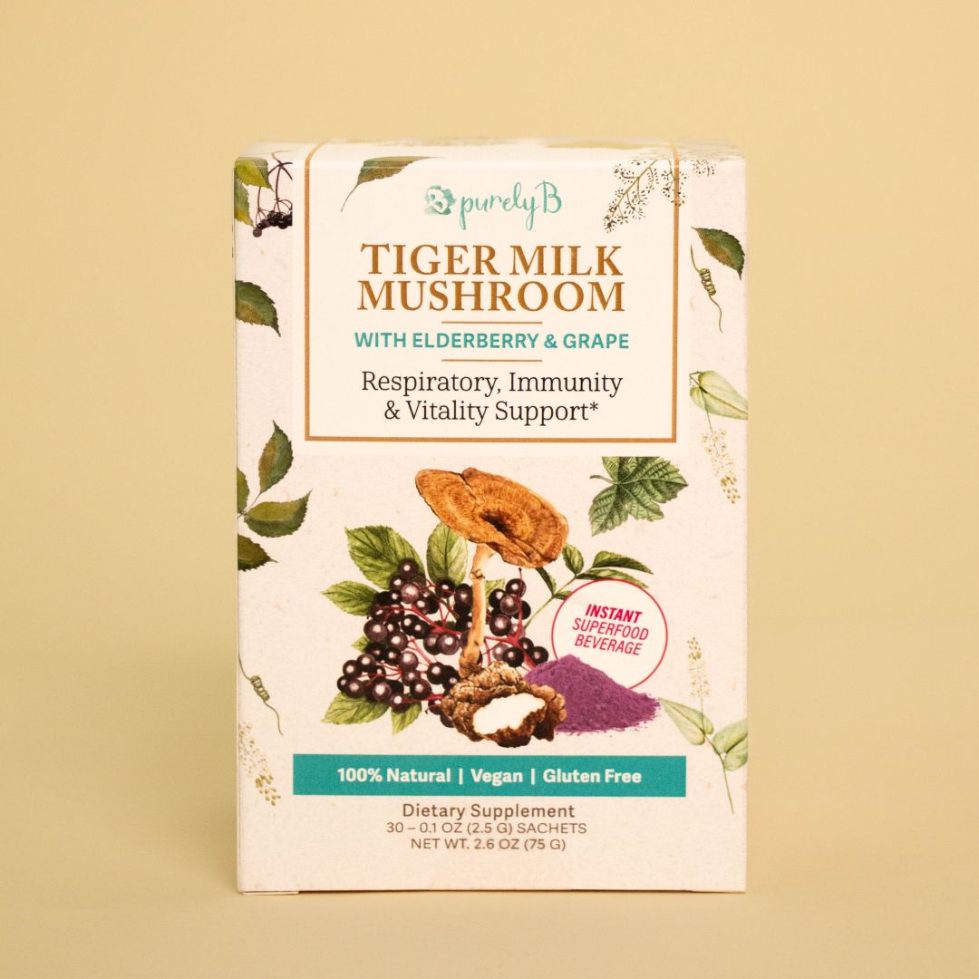 PurelyB Tiger Milk Mushroom