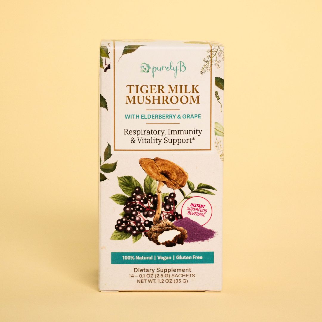 PurelyB Tiger Milk Mushroom