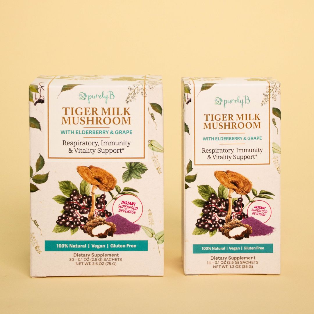 PurelyB Tiger Milk Mushroom