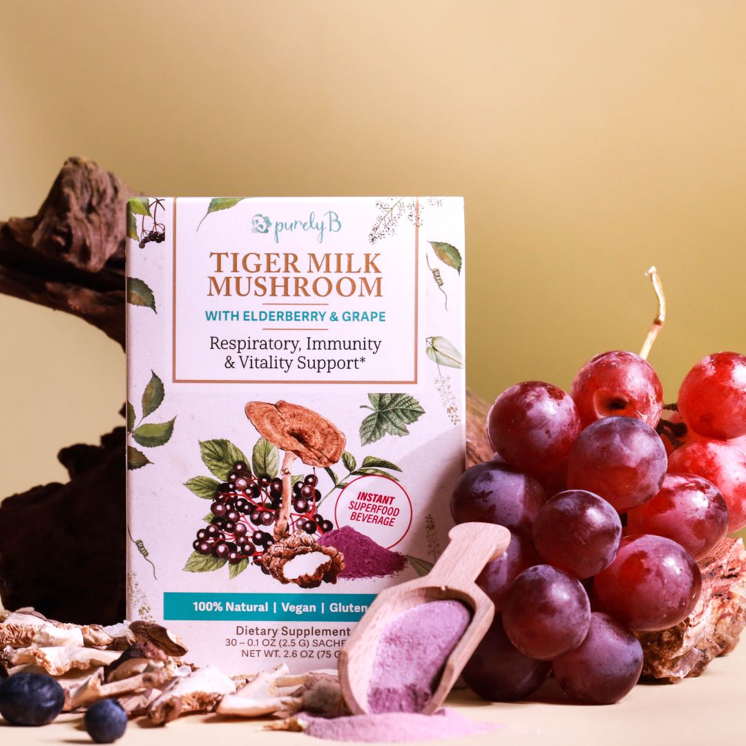 PurelyB Tiger Milk Mushroom