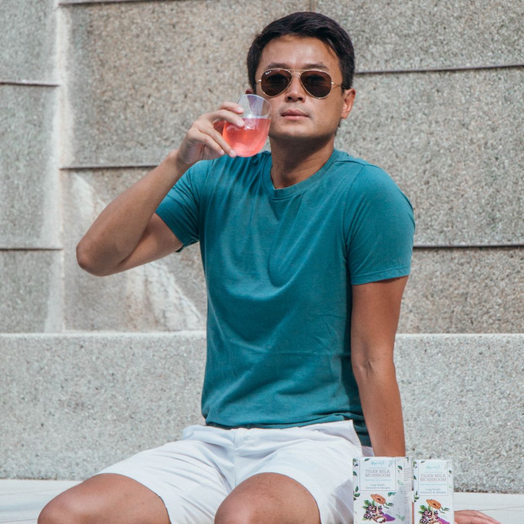 PurelyB Tiger Milk Mushroom