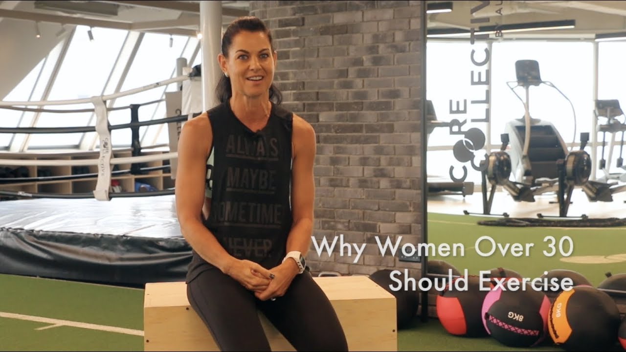 Why Women Over 30 Should Exercise—According To Reebok Athlete, Natalie Dau