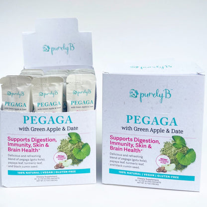 PurelyB Pegaga (30 Sachets)