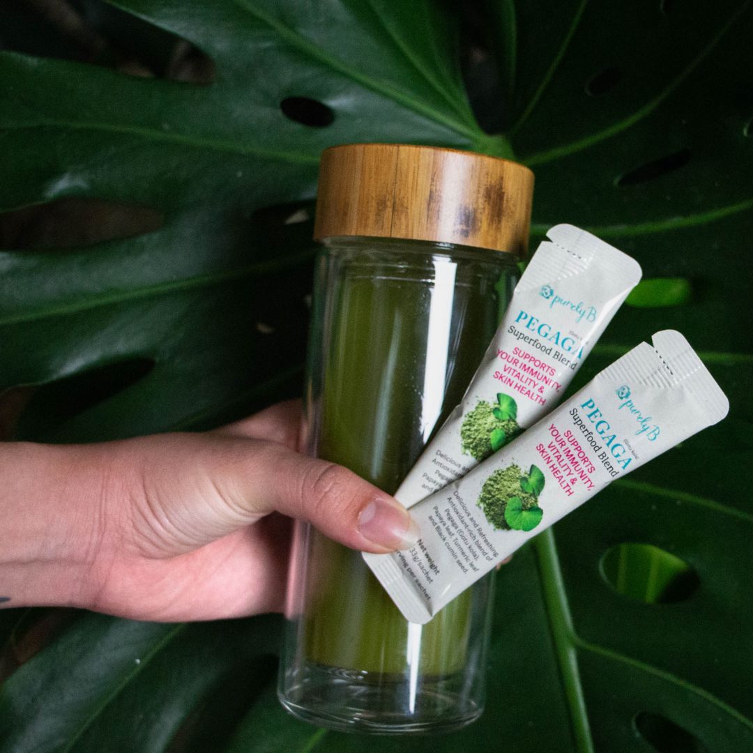 PurelyB Pegaga Sachet