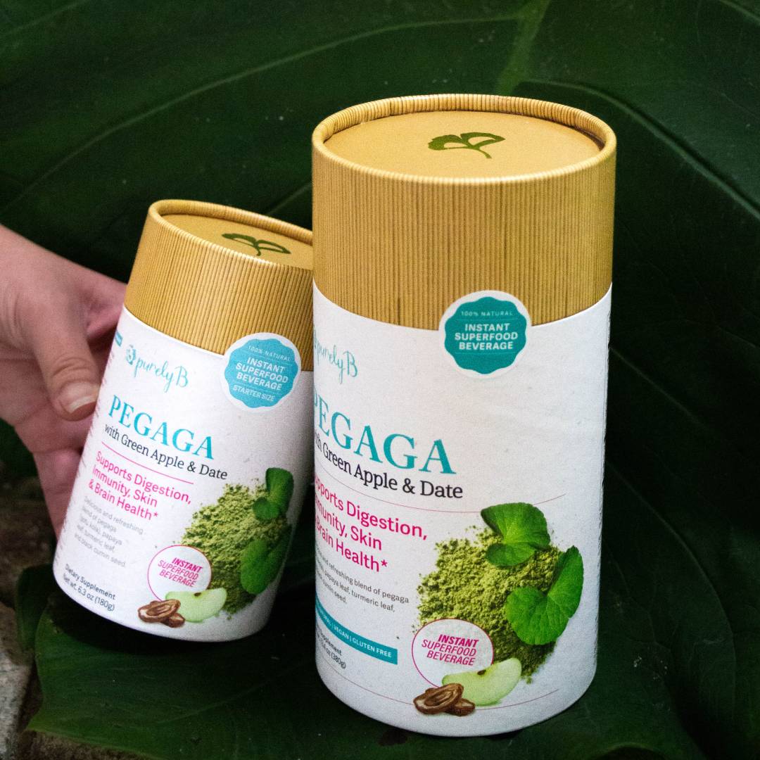 PurelyB Pegaga Starter