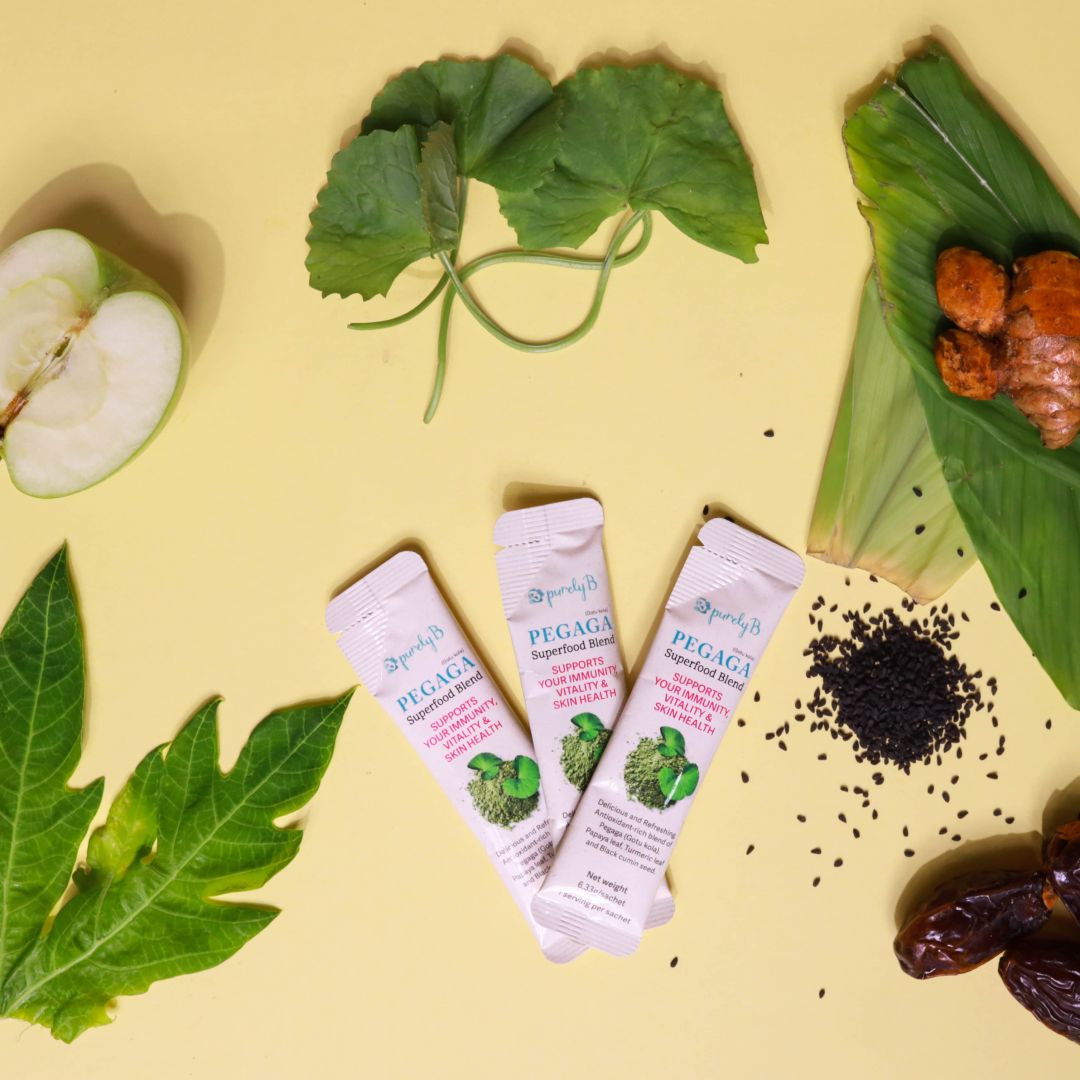 PurelyB Pegaga Sachet