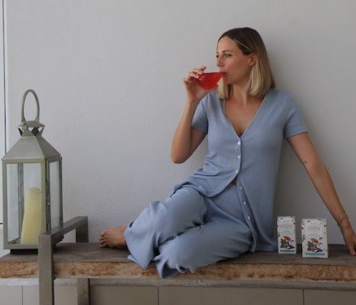 US customer with PurelyB Tiger Milk Mushroom  -  autumn