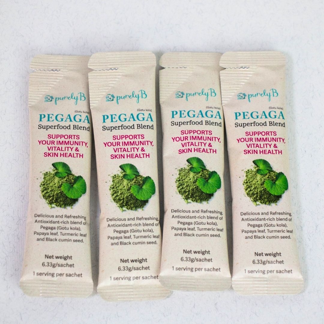 PurelyB Pegaga Sachet