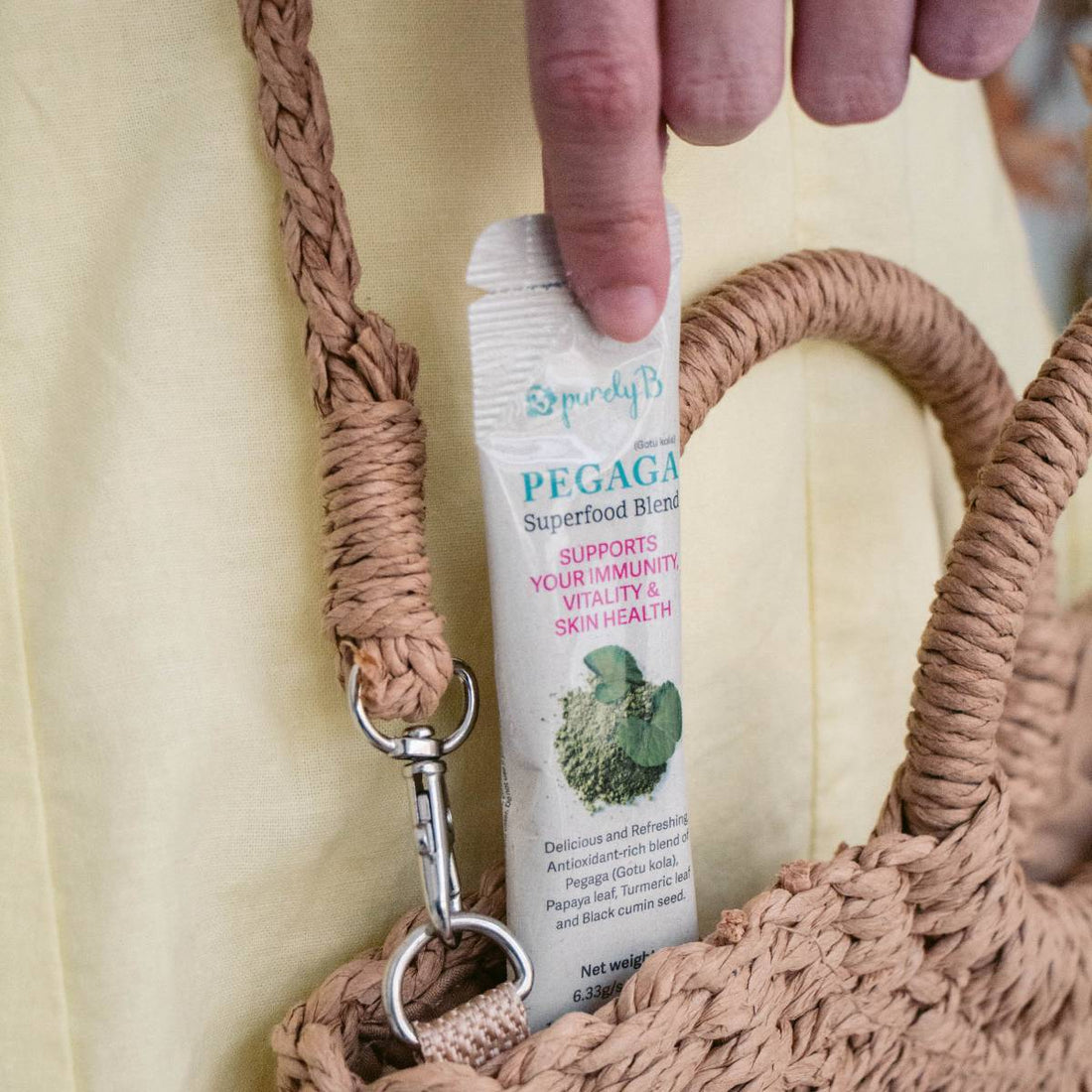 PurelyB Pegaga Sachet