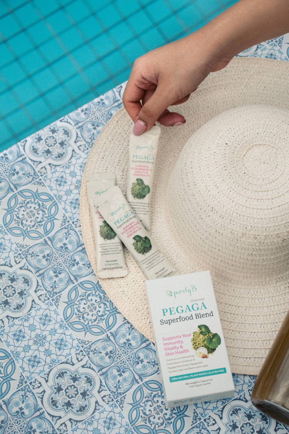 PurelyB Pegaga Sachet